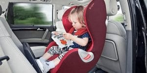 normativa de sillas infantiles en vehículos